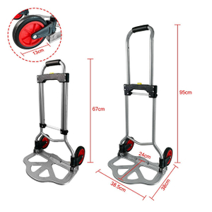 Steel Foldable Climb stairs trolley