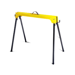 New design Adjustable Height Telescopic Foldable sawhorse for cutting logs