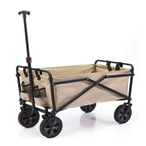 Mini Camping trolley folding wagon carts foldable outdoor utillty wagon